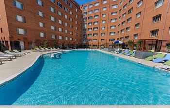 Pool at Wellington Apartments, Arlington